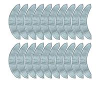 Compatible avec iRobot, compatible avec l'aspirateur robot Roomba Combo J7+ Plus, lingettes de nettoyage lavables, kit de rechange for lingettes de nettoyage humide réutilisables(20 pcs)