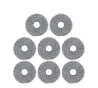 Compatible Avec iRobot Roomba 405 505 Combo Pièces Robot | rouleau principal,brosse latérale,filtre hepa,serpillière,sac poussière(Light green)