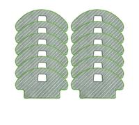 Compatible avec IRobot Roomba Combo 111/113 R113840 Brosse latérale principale Filtre Hepa Chiffons de nettoyage Pièce de rechange Accessoire for aspirateur robot(Set R)