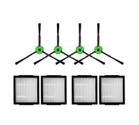 Compatible Avec IRobot Roomba Combo J7+, J7, J9+, 10 Max Accessoires for Aspirateur Robot Sac À Poussière Rouleau Brosse Latérale Filtre Hepa Chiffons De Vadrouille Chiffon(010)