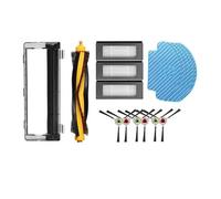 Compatible Avec iRobot Roomba Combo R1118 Brosse Filtre Serpillière | cache brosse rouleau,brosse latérale,filtre hepa,serpillière(Set C)