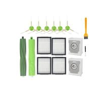 Compatible avec IRobot Roomba I3, I4, I6, I6+, I7, I7+, I8, I8+, E5, E6, E7, pièce d'aspirateur filtre Hepa de remplacement de la brosse latérale principale(Color:1)