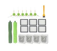 Compatible avec IRobot Roomba I3, I4, I6, I6+, I7, I7+, I8, I8+, E5, E6, E7, pièce d'aspirateur filtre Hepa de remplacement de la brosse latérale principale(Color:2)
