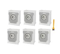 Compatible avec IRobot Roomba I3, I4, I6, I6+, I7, I7+, I8, I8+, E5, E6, E7, pièce d'aspirateur filtre Hepa de remplacement de la brosse latérale principale(Color:11)