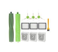 Compatible avec IRobot Roomba I3, I4, I6, I6+, I7, I7+, I8, I8+, E5, E6, E7, pièce d'aspirateur filtre Hepa de remplacement de la brosse latérale principale(Color:5)