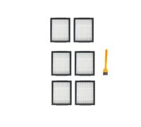 Compatible avec IRobot Roomba I3, I4, I6, I6+, I7, I7+, I8, I8+, E5, E6, E7, pièce d'aspirateur filtre Hepa de remplacement de la brosse latérale principale(Color:13)