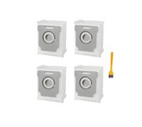 Compatible avec IRobot Roomba I3, I4, I6, I6+, I7, I7+, I8, I8+, E5, E6, E7, pièce d'aspirateur filtre Hepa de remplacement de la brosse latérale principale(Color:10)
