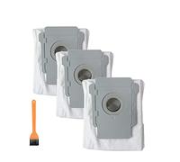 Compatible avec IRobot Roomba I7 I7+/i7 Plus E5 E6 E7 S9 Aspirateur Sac à poussière Robot de remplacement Sacs d'élimination automatique de la saleté (Color : 4pcs)