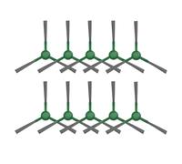 Compatible avec Irobot Roomba Max 705 Vac/Plus 504 Vac 10 brosses latérales de remplacement,