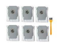 Compatible avec iRobot, sacs d'élimination de la saleté | Sacs à poussière multi-ensembles for Roomba I7+/S9+/E5/E6 et base propre, remplacement durable(6pcs)