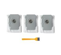 Compatible avec iRobot, sacs d'élimination de la saleté | Sacs à poussière multi-ensembles for Roomba I7+/S9+/E5/E6 et base propre, remplacement durable(3pcs)