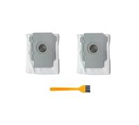 Compatible avec iRobot, sacs d'élimination de la saleté | Sacs à poussière multi-ensembles for Roomba I7+/S9+/E5/E6 et base propre, remplacement durable(2pcs)