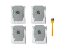 Compatible avec iRobot, sacs d'élimination de la saleté | Sacs à poussière multi-ensembles for Roomba I7+/S9+/E5/E6 et base propre, remplacement durable(4pcs)
