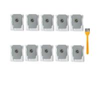 Compatible avec iRobot, sacs d'élimination de la saleté | Sacs à poussière multi-ensembles for Roomba I7+/S9+/E5/E6 et base propre, remplacement durable(10pcs)