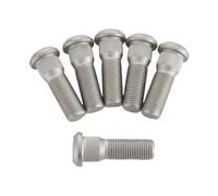Compatible avec IS350, LS400, ES300h et GS430. Goujons de Roue de Voiture M12x1,5, moletage 14,2 mm, 48 mm/53 mm, référence 90942-02049 (48 mm).