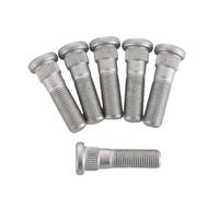 Compatible avec IS350, LS400, ES300h et GS430 : Goujons de Roue M12x1,5, moletage 14,2 mm, 48 mm/53 mm, référence 90942-02049 (53 mm).