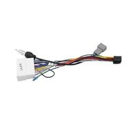 Compatible avec Isuzu D Max MU-7 2001-2005 Compatible avec Chevrolet Colorado : façade d'autoradio 9 Pouces, kit de Cadre pour Tableau de Bord. Facade d'Autoradio(Only Cable)