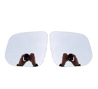 Compatible Avec ISUZU Pour D-MAX 2012 2013 2014 2015 2016 2017 2018 2019 Lentilles De Rétroviseur Latéral Lentille En Verre Réfléchissant Avec Chauffage(1PC Left Heat)