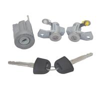 Compatible Avec Isuzu Pour Dmax 2003-2011 Jeu De Clés Cylindre Serrure Porte D'allumage Gauche Droite AL214 8973765620 8973765610