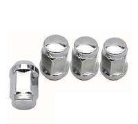 Compatible Avec Jaguar Pour Daimler XJ 1986 1987 1988 1989 1990-2003 Pour E-Type 1961-1975 4X Boulons De Roue Voiture Écrous Goujons Écrou de Roue