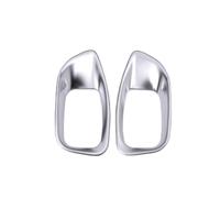 Compatible Avec Jaguar XE XF Pour F-Pace 2016 2017 2018 Autocollant De Garniture De Cadre De Bouton De Réglage Avant Intérieur De Voiture Autocollant bouton