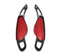 Compatible Avec Jaguar XF X250 X260 XE X760 XJ X351 F-Type X152 Pour F-Pace X761 1 Paire D'autocollants De Palettes De Changement De Vitesse Sport Pour Volant De Voiture(Green)