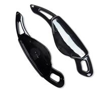 Compatible Avec Jaguar XJ Pour F-PACE F-TYPE X760 X250 X260 X761 X351 1 Paire De Palettes De Changement Vitesse Volant Voiture Accessoires D'extension Vitesse(Satin black)