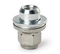 Compatible avec Jaguar XJ XK XF S pour X-Type Écrou roue en fer Accessoires voiture Fixations en alliage OE C2C35294 Pièces Automobiles