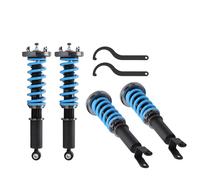 Compatible avec Jaguar XJR, XJ8, X358 et X350 : kit de Conversion de Suspension pneumatique en Suspension à Ressorts hélicoïdaux, Amortisseur réglable.