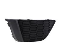 Compatible Avec Jazz Pour 2015 2016 2017 Pare-chocs Avant Inférieur Antibrouillard Calandre Lunette Couverture Filets Antibrouillard Cadre Garniture Voiture Accessoires Calandre Antibrouillard