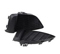 Compatible Avec Jazz Pour 2015 2016 2017 Pare-chocs Avant Inférieur Antibrouillard Calandre Lunette Couverture Filets Antibrouillard Cadre Garniture Voiture Accessoires Calandre Antibrouillard