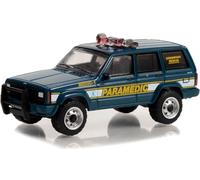 Compatible avec Jeep Cherokee Greenport Paramedic New York Première Réponse Séries 1" 1:64 Greenlight 67040B