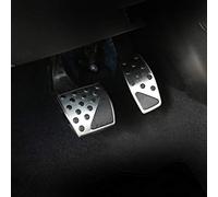 Compatible avec Jeep Compass 2017 2018 2019 Renegade 2015-2017 2018 2019 Accélérateur de voiture Pédales de frein repose-pieds Accessoires (couleur : Renegade AT 2 pièces (boussole AT 2 pièces)