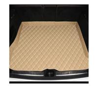 Compatible avec Jeep Compass 2017-2022 Tapis De Coffre Personnalisés Voiture Protection Anti-salissures en Cuir Cuir Tapis Coffre Voiture(I,Size1 2017-2021)