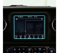 Compatible avec Jeep Gladiator 2020,2021 et 2022 : Protection d'écran GPS de 8,4 Pouces pour Navigation Automobile (Film Protecteur Central).