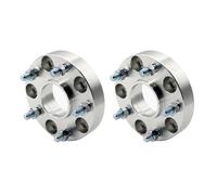 Compatible Avec Jeep Pour Cherokee 1984-2009 2010 2011 2012 2013 2 Pièces 5 Écrous D'adaptateur De Roues Entretoises Adaptateur D'entretoise De Roue PCD 5x114.3 CB: 71.6mm entretoises de roue