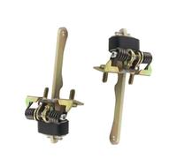 Compatible Avec Jeep Pour Cherokee Pour XJ Pour Comanche 1986-1992 Remplacement 2 Pièces Accessoires Conversion Charnière Porte Voiture OEM:1055075258 Butoir Portiere Limiteur