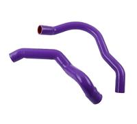 Compatible Avec Jeep Pour Cherokee XJ 4.0L 1992 1993 1994 1995 1996 1997 1998 1999 2000 Kit De Durites De Radiateur Durites Trop-Plein radiateur(Purple)