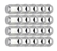 Compatible Avec Jeep Pour CJ3 1963-1966 Pour CJ5 1964-1983 Pour CJ6 1964-1975 Écrous Roue En Acier Accessoires Remplacement boulon moyeu