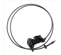 Compatible Avec Jeep Pour Commander 2006 2007 2008 2009 2010 Accessoire Poignée Câble Déverrouillage Capot Voiture Remplacement OEM:55394495AB Poignée Capot