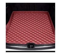 Compatible avec Jeep pour Compass 2018-2022 Tapis De Coffre Personnalisés Cuir Durable Cuir Tapis Coffre Voiture(E,Size1 2018-2022)