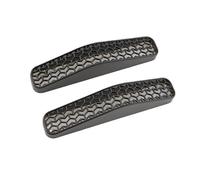 Compatible avec Jeep pour Compass 2ème 2017 2018 2019 2020 sous le siège de voiture, couvercle de sortie de conduit de climatiseur arrière A/C, accessoires