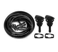 Compatible Avec Jeep Pour Compass Pour Grand Pour Cherokee 2007-2017 Essuie-glace Lave-glace Jet Buse Tuyau Lave-glace Jet Et Tuyau Liquide Avec Connecteur Voiture Buse pare-brise