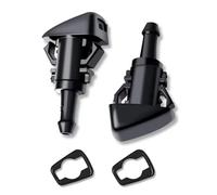 Compatible Avec Jeep Pour Compass Pour Grand Pour Cherokee 2007-2017 Jets De Lave-glace Arrière Buse De Lavage Jets De Pulvérisation Arroseur Kit Gicleur Lave Glace(2pcs)