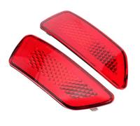 Compatible Avec Jeep Pour Compass Pour Limited 2011 2012 2013 2014 2015 2 Pièces Couvercle De Réflecteur De Pare-chocs Arrière 57010720AC CH1185100 Arrière Catadioptre Pare-chocs