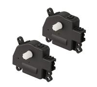 Compatible Avec Jeep Pour Compass Pour Patriot Pour Wrangler JK Actionneur Porte Mélange D'air Chauffage HVAC Voiture 604-029 68018109AA Actionneur d'amortisseur(2PCS)