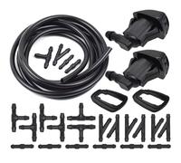 Compatible Avec Jeep Pour Grand Pour Cherokee 2005 2006 2007 2008 2009 2010 2011 2012 2013 2014 2015 2016 2X Buse De Lave-glace Avant Gicleur pare-brise
