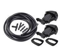Compatible Avec Jeep Pour Grand Pour Cherokee 2005 2006 2007 2008 2009 2010 2011 2012 2013 2014 2015 2016 2X Buse De Lave-glace Avant Gicleur pare-brise
