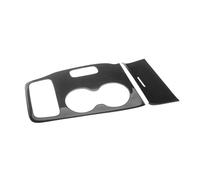 Compatible Avec Jeep Pour Grand Pour Cherokee 2014 2015 Panneau Porte-Gobelet Levier Vitesse Voiture Garniture Décorative Couvercle Autocollants Intérieur Accessoire Auto