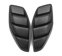 Compatible Avec Jeep Pour JK Pour Wrangler 2007 2008 2009 2010 2011 2012 2013 2014 2015 2016 2017 Voiture Gauche Droite Capot Moteur Entrée D'air Lunette D'aération Évent De Capot